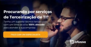 Gestão de TI Terceirização - Suportes Remoto e Presencial para Empresas