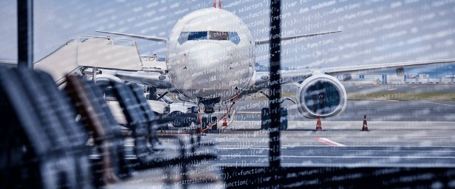 Gol Linhas aéreas operando no aeroporto