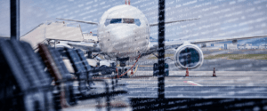 Gol Linhas aéreas operando no aeroporto