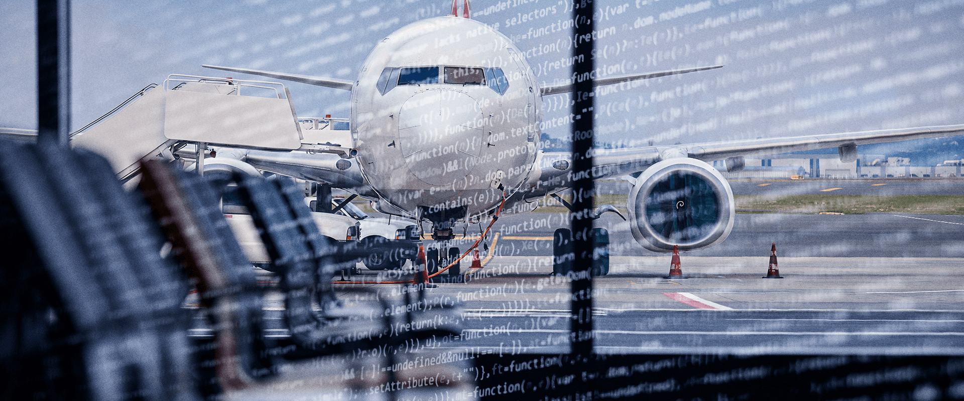 Gol Linhas aéreas operando no aeroporto