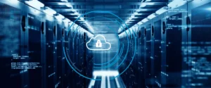 servidor gigante com serviço de cloud como primário